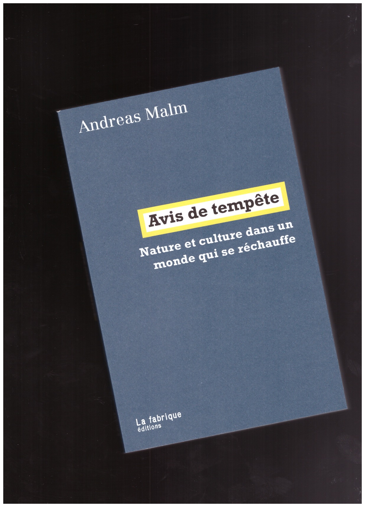 MALM, Andreas - Avis de tempête